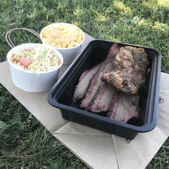 Harris BBQ - meat plate with added meat and an extra side - Barbeque Near Me - Coalinga, California Harris BBQ - meat plate with added meat and an extra side - Barbeque Near Me - Coalinga, California