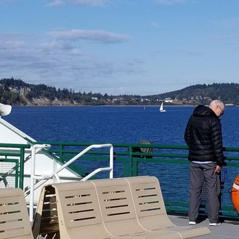 Washington State Ferries - Keystone - From the observation deck - Ferries Near Me - Coupeville, Washington Washington State Ferries - Keystone - From the observation deck - Ferries Near Me - Coupeville, Washington