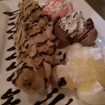 KuniSama - Mochi banana split...really good - Sushi Bars Near Me - Fresno, California KuniSama - Mochi banana split...really good - Sushi Bars Near Me - Fresno, California