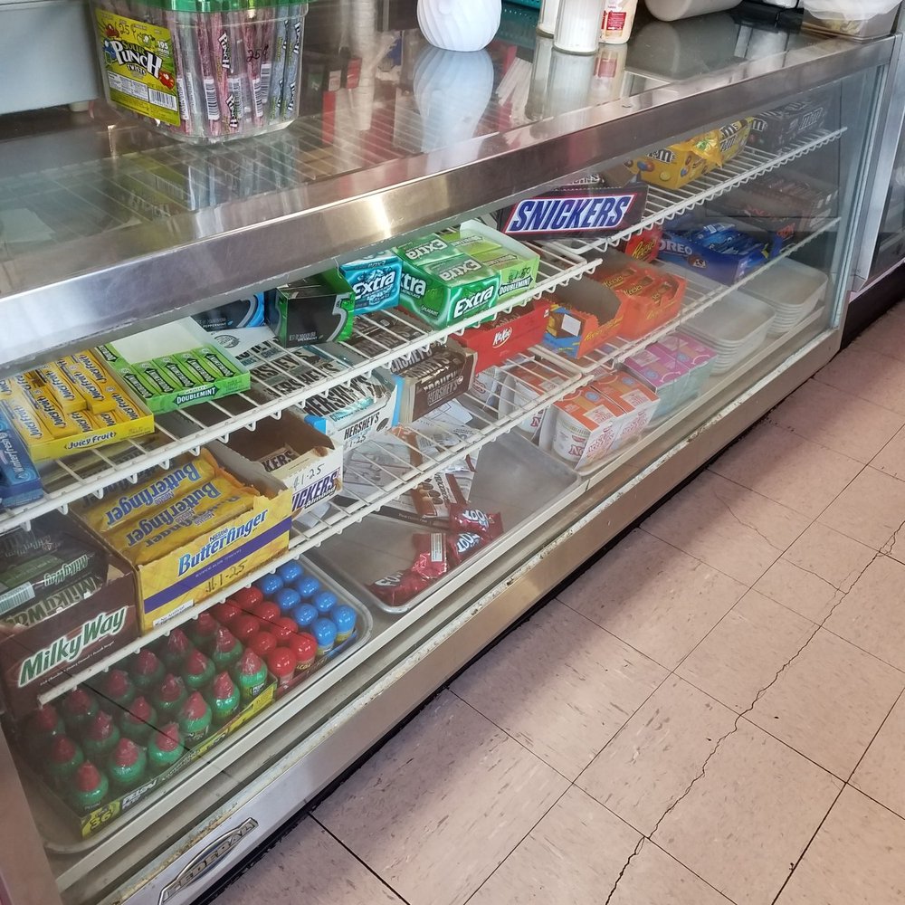 Donut Star - a refrigerated display in a store - Donuts Near Me - Corona, California Donut Star - a refrigerated display in a store - Donuts Near Me - Corona, California