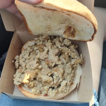 Seitan's Realm - Mmmmmmm. Shredded chicken! - Vegan Near Me - Columbus, Ohio