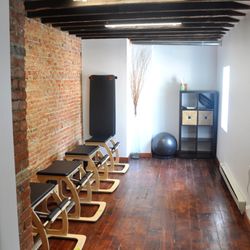 Symmetry Pilates Studio - Chair room