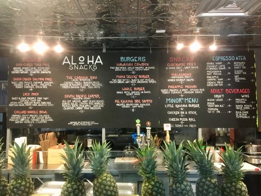 Menu photo 6 Aloha Snacks Virginia Beach, VA