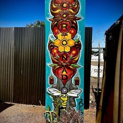 Honeycomb Coffee Co - Coronado Pillar (Art)