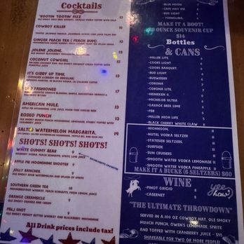 Honky Tonk - Menu 2 - Sports Bars Near Me - Wildwood, New Jersey Honky Tonk - Menu 2 - Sports Bars Near Me - Wildwood, New Jersey