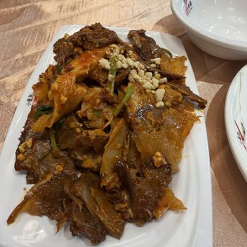 Shanghai You Garden - Spicy Beef and Tripe - Shanghainese Near Me - Flushing, New York Shanghai You Garden - Spicy Beef and Tripe - Shanghainese Near Me - Flushing, New York