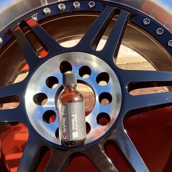 Double D's Auto Works - Set of 17" wheels were repaired powder coated and protected with ceramic pro Wheel and Caliper - Auto Detailing Near Me - Beacon, New York Double D's Auto Works - Set of 17" wheels were repaired powder coated and protected with ceramic pro Wheel and Caliper - Auto Detailing Near Me - Beacon, New York