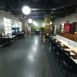 M Sushi - Inside the restaurant