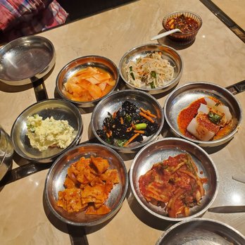 Nak Won Korean Restaurant - Banchan - Korean Near Me - Beaverton, Oregon Nak Won Korean Restaurant - Banchan - Korean Near Me - Beaverton, Oregon