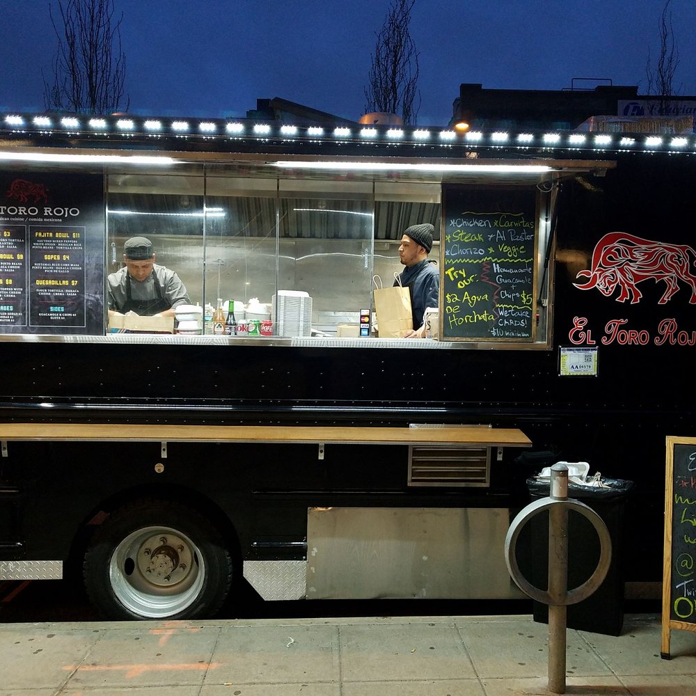 El Toro Rojo Truck - Mexican Near Me El Toro Rojo Truck - Mexican Near Me