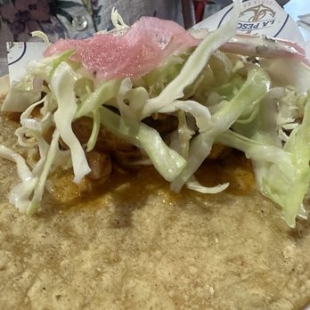 La Pesca Cevicheria Baja - Octopus taco - Mexican Near Me - Chula Vista, California