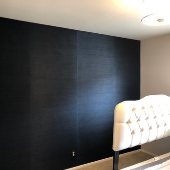 Total Service Wallcovering - Accent wall. - Wallpapering Near Me Total Service Wallcovering - Accent wall. - Wallpapering Near Me
