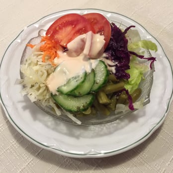 Restaurant Kruse - Kleiner gemischter Salat.... - Seafood Near Me - Wangerooge, NI Restaurant Kruse - Kleiner gemischter Salat.... - Seafood Near Me - Wangerooge, NI