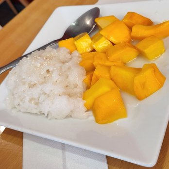 Orchid Thai - Mango sticky rice - Thai Near Me - Baldwin Park, California