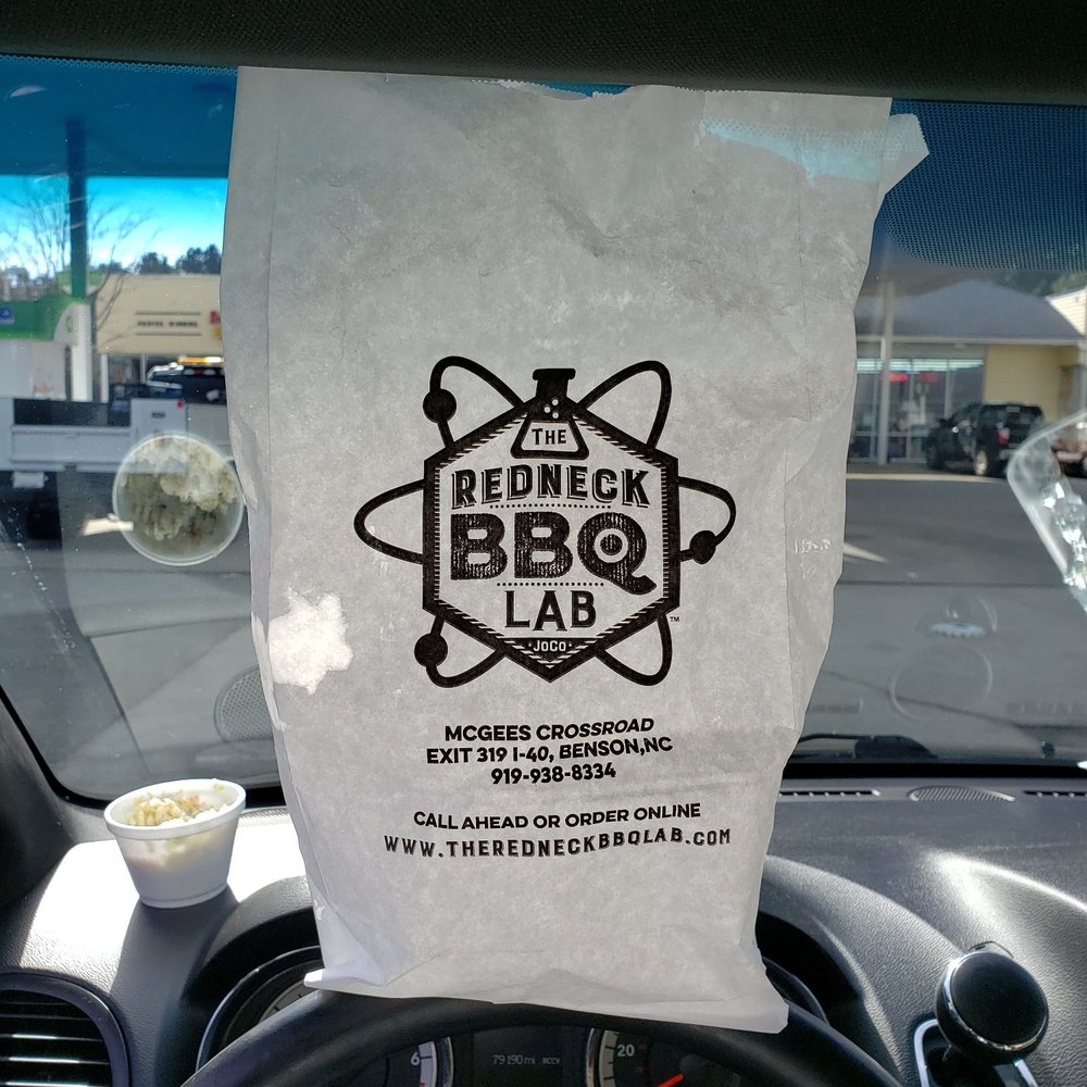 The Redneck BBQ Lab - Must stop place in North Carolina!!!!!  I drove 40 miles from home and it was worth every bite!!! - Barbeque Near Me - Benson, North Carolina