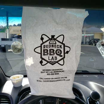 The Redneck BBQ Lab - Must stop place in North Carolina!!!!! I drove 40 miles from home and it was worth every bite!!! - Barbeque Near Me - Benson, North Carolina The Redneck BBQ Lab - Must stop place in North Carolina!!!!! I drove 40 miles from home and it was worth every bite!!! - Barbeque Near Me - Benson, North Carolina