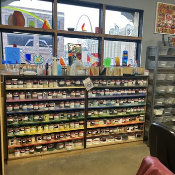 Third Degree Glass Factory - Glass frits - Art Galleries Near Me - Saint Louis, Missouri