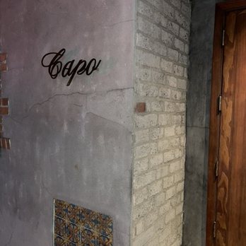 Capo - Entrance - Italian Near Me - Santa Monica, California