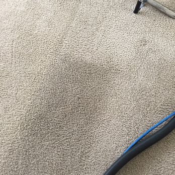 DryMaster Carpet Cleaning - Just a few passes on the traffic area in my living room! - Carpet Cleaning Near Me - Calabasas, California