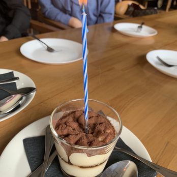 Lulu Mediterranean - Tiramisu - Mediterranean Near Me - Edgewater, New Jersey