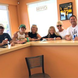 Me and the fam having a great lunch! Me and the fam having a great lunch!