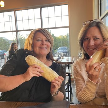 Salute - Garlic Bread that they gave us to take home!!! - Italian Near Me - Rocky Hill, Connecticut