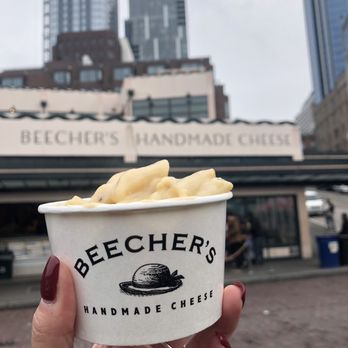 Beecher's Handmade Cheese - "Worlds Best" Mac and Cheese - Cheese Shops Near Me - Seattle, Washington Beecher's Handmade Cheese - "Worlds Best" Mac and Cheese - Cheese Shops Near Me - Seattle, Washington
