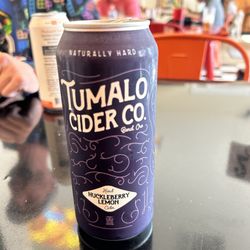 Catalyst Pizza - Tumalo Cider Co Huckleberry Lemon