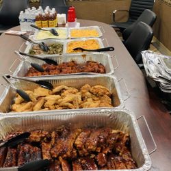 Cater Me Soul - Luncheon Set-up