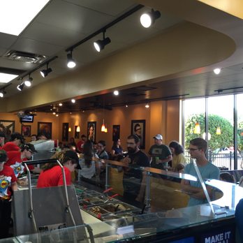 Moe's Southwest Grill - Great food means a good crowd. That works backwards too!! - Mexican Near Me - Orange Park, Florida