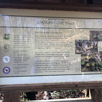 Station Cove Falls - Hiking Near Me - Walhalla, South Carolina Station Cove Falls - Hiking Near Me - Walhalla, South Carolina
