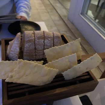 Vesuvio - Bread selection - Seafood Near Me - Sant'Agnello, NA