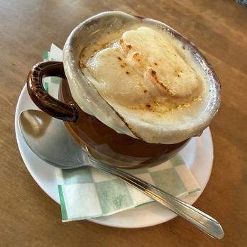 Soup N Burger - French Onion Soup - Soup Near Me - Brooklyn, New York