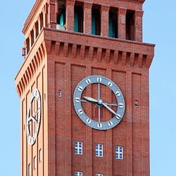 Uhrenturm Siemensstadt