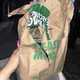 How my bag arrived