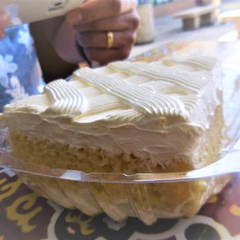 La Plaza Bakery & Cafe - Tres leches cake - not too sweet! - Bakeries Near Me - Salinas, California La Plaza Bakery & Cafe - Tres leches cake - not too sweet! - Bakeries Near Me - Salinas, California