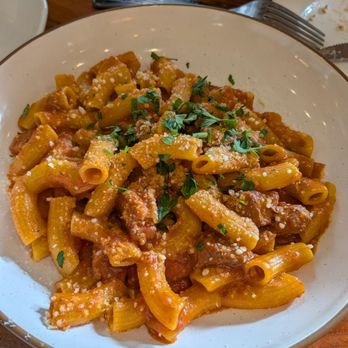 Doppio Zero San Francisco - Rigatoni with pork belly - Pizza Near Me - San Francisco, California