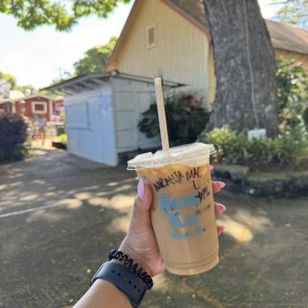 Java Kai Koloa - Mac Nut Latte - Coffee Roasteries Near Me - Koloa, Hawaii
