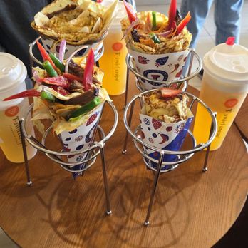T Swirl Crepe - More crepes. - Desserts Near Me - Chandler, Arizona