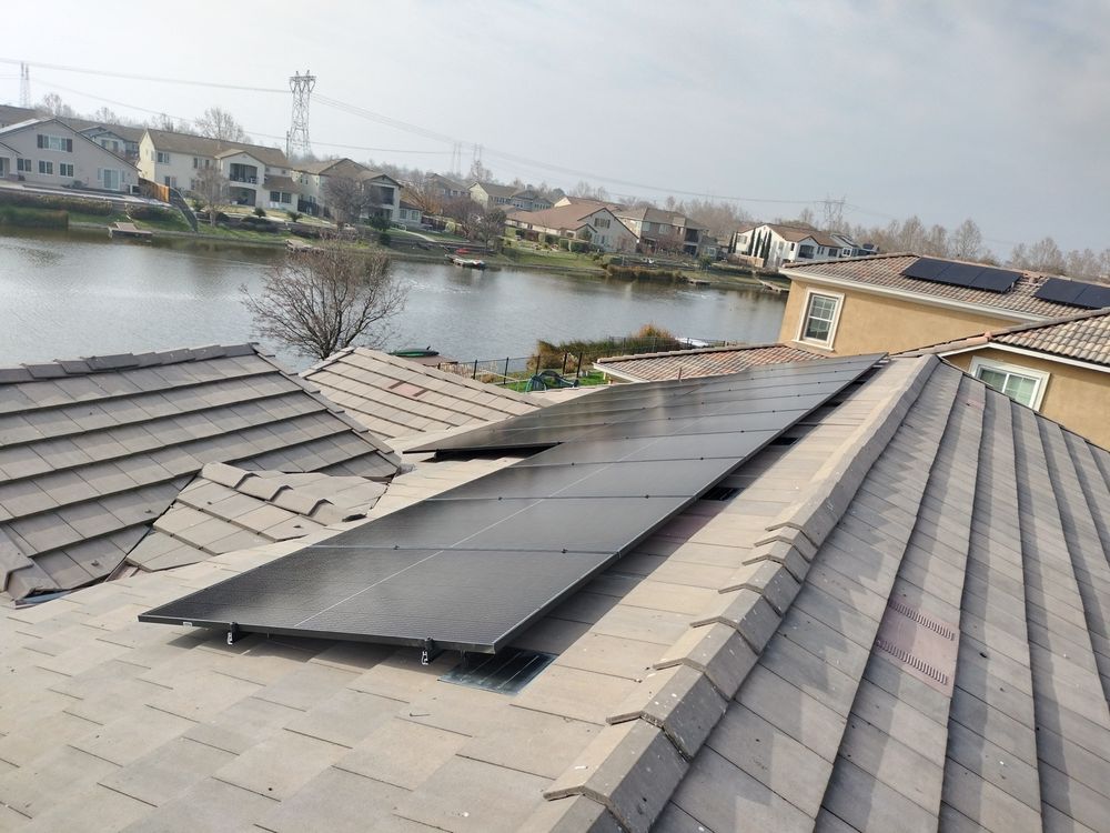 Slide of Evergreen Energy Upgrades