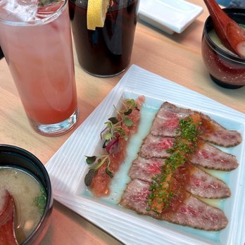 Momoya SoHo - Wagyu beef tataki - Sushi Bars Near Me - New York, New York Momoya SoHo - Wagyu beef tataki - Sushi Bars Near Me - New York, New York