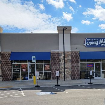 Jersey Mike's Subs - the front of the store - Fast Food Near Me - Fredericksburg, Virginia Jersey Mike's Subs - the front of the store - Fast Food Near Me - Fredericksburg, Virginia