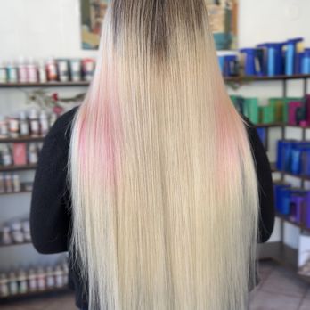 Les Amis Salon et Spa - extensions installed straight - Hair Salons Near Me - San Mateo, California Les Amis Salon et Spa - extensions installed straight - Hair Salons Near Me - San Mateo, California