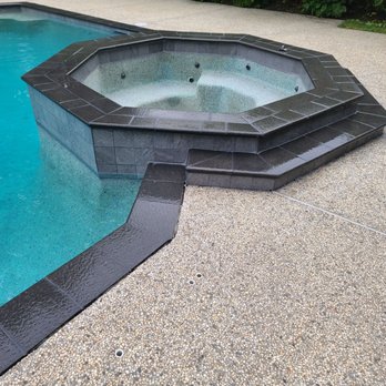 Krw Pools - NEW coping & tiles - Pool & Hot Tub Service Near Me