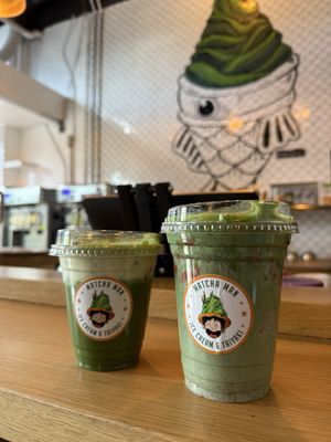 Matcha Man Ice Cream & Taiyaki by null