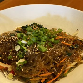 Minari - japchae veg - Korean Near Me - San Bruno, California Minari - japchae veg - Korean Near Me - San Bruno, California