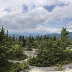 Black Cap Trail - Trail down from Black Cap