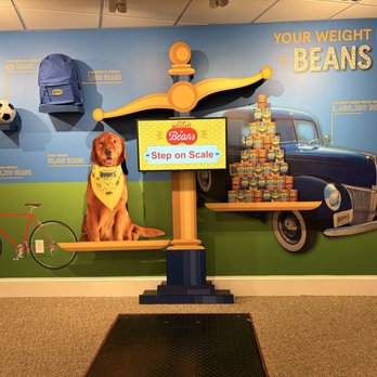 Bush's Visitor Center - See your weight in beans. - Visitor Centers Near Me - Dandridge, Tennessee
