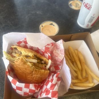 Flavez Burger - Flavez Burger Fries & a Coke - Burgers Near Me - Tarzana, California Flavez Burger - Flavez Burger Fries & a Coke - Burgers Near Me - Tarzana, California