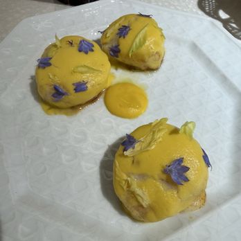 Cafe Dior By Dominique Crenn - Scallops - Coffee & Tea Near Me - Dallas, Texas